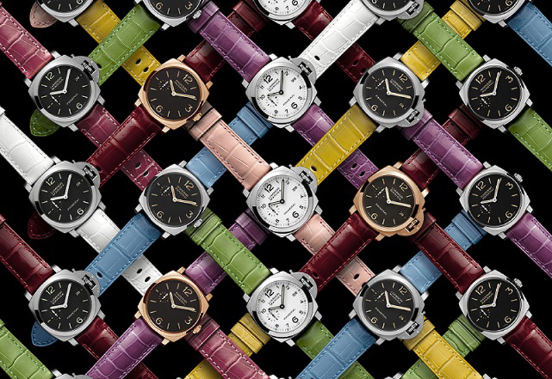 Panerai coloured straps 2